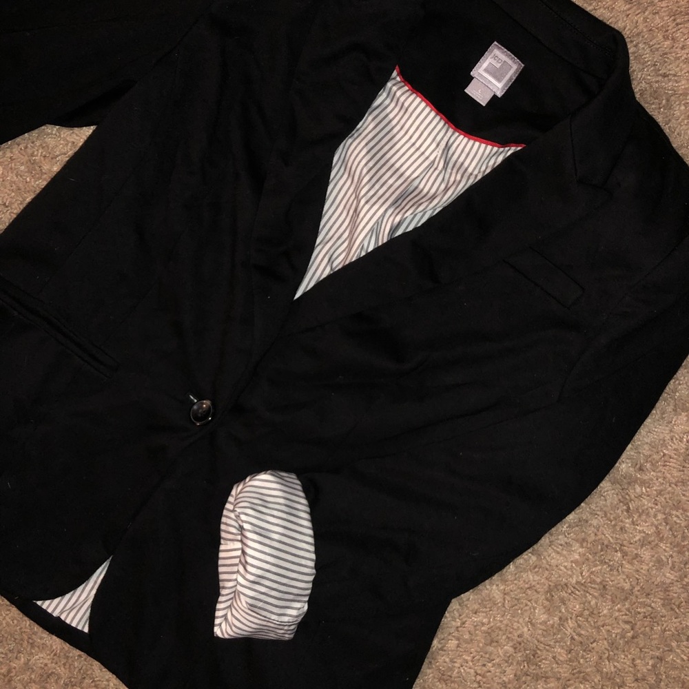 Black Blazer